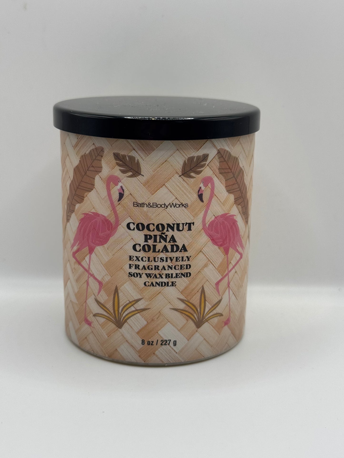 BBW 1 Wick Signature 8oz Candles