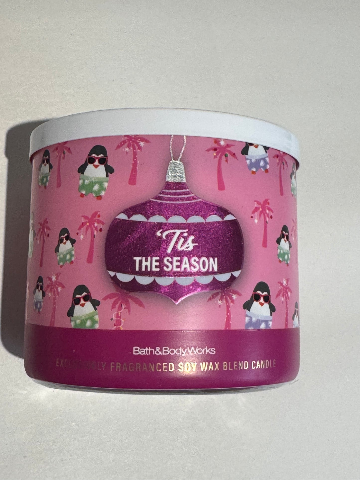 BBW 3 Wick Candles