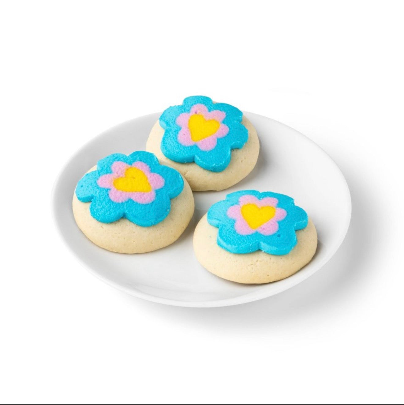 Fresh Baked Frosted Sugar Cookies - various designs and sizes .