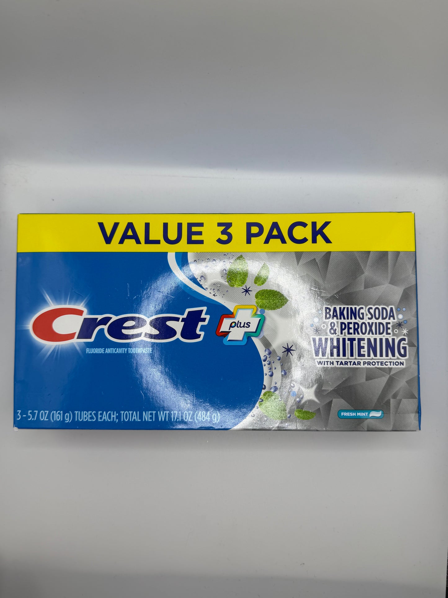 Crest Toothpaste & Whitening Strips & Mouthwash