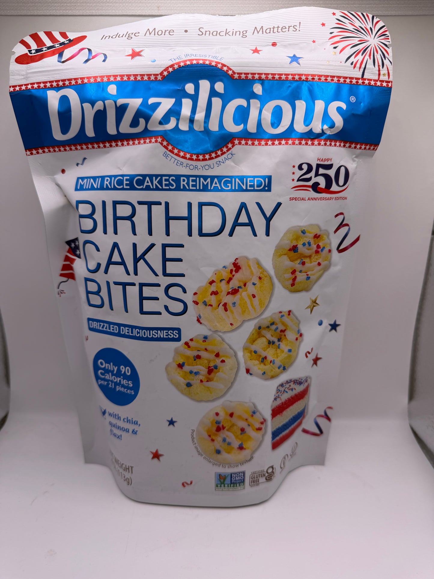 Drizzilicious Mini Rice Cakes Various Flavours