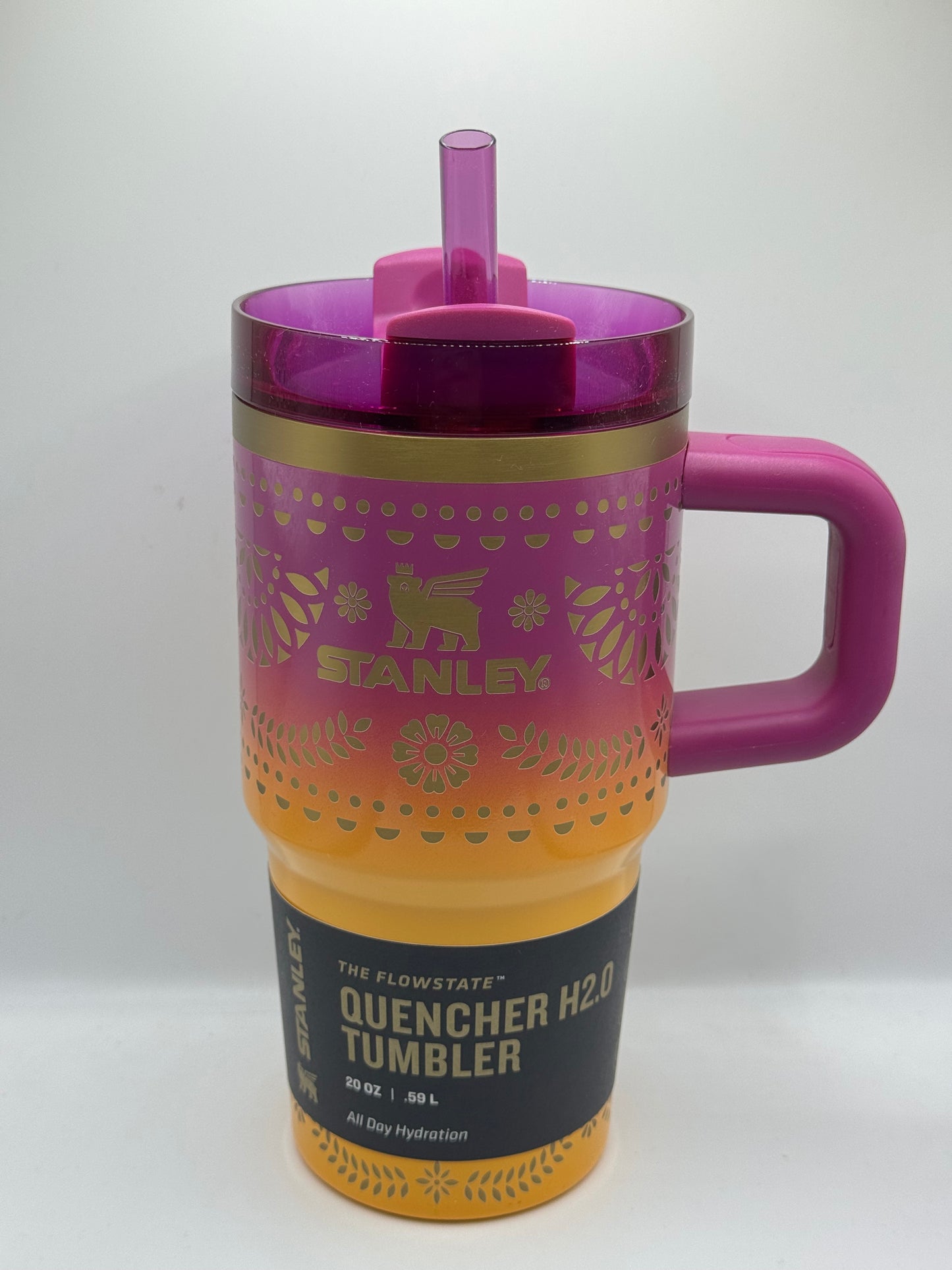 Stanley Halloween Editions Stainless Steel H2.0 Flowstate Quencher 20oz & 40oz Tumblers