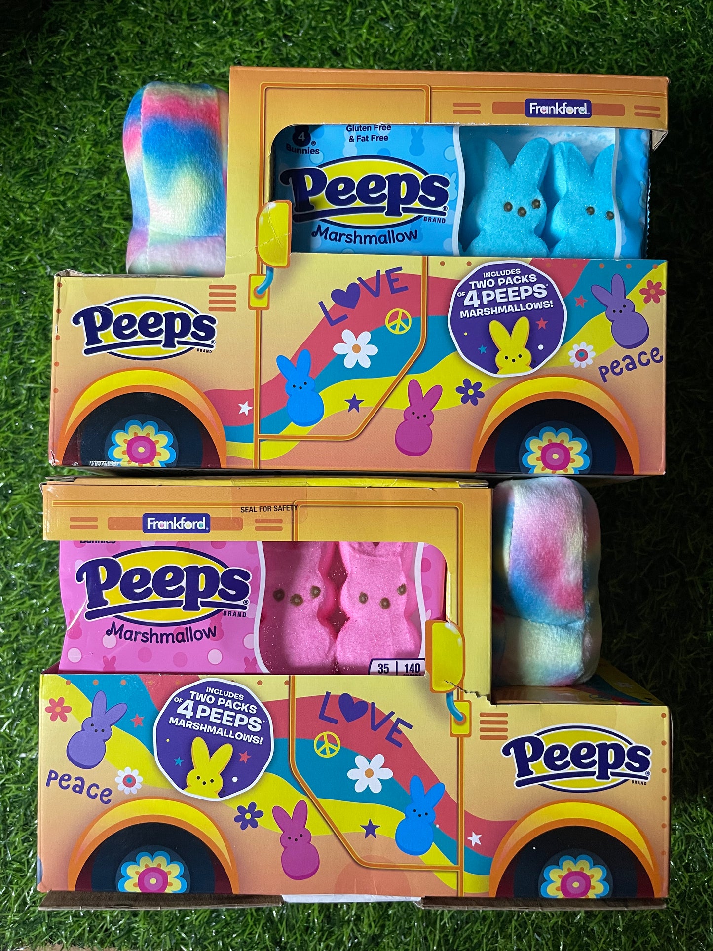 Peeps Plushies , Mystery Eggs , Keychains and Gift Sets