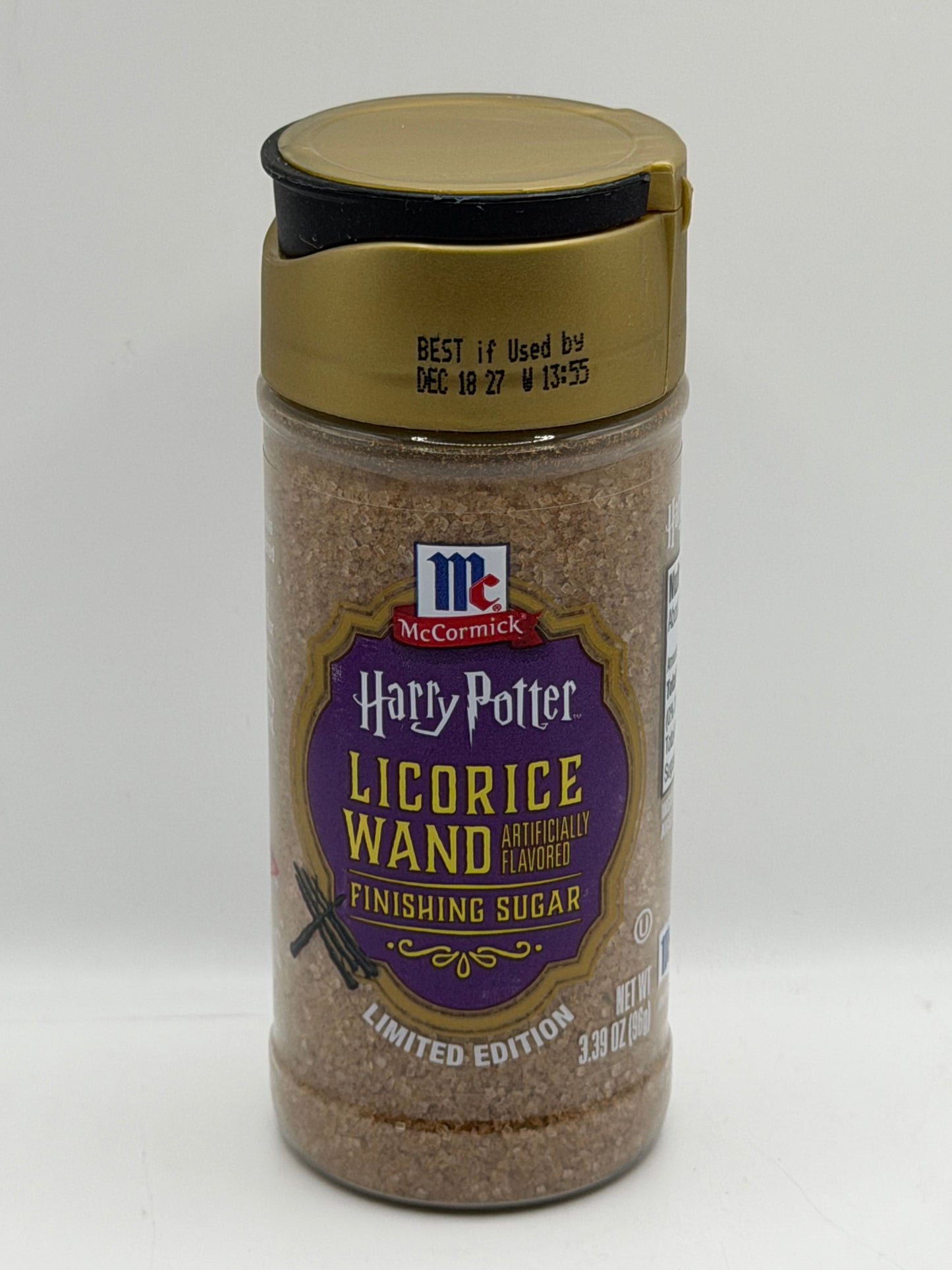 McCormicks Finishing Sugars various Flavours Inc Harry Potter