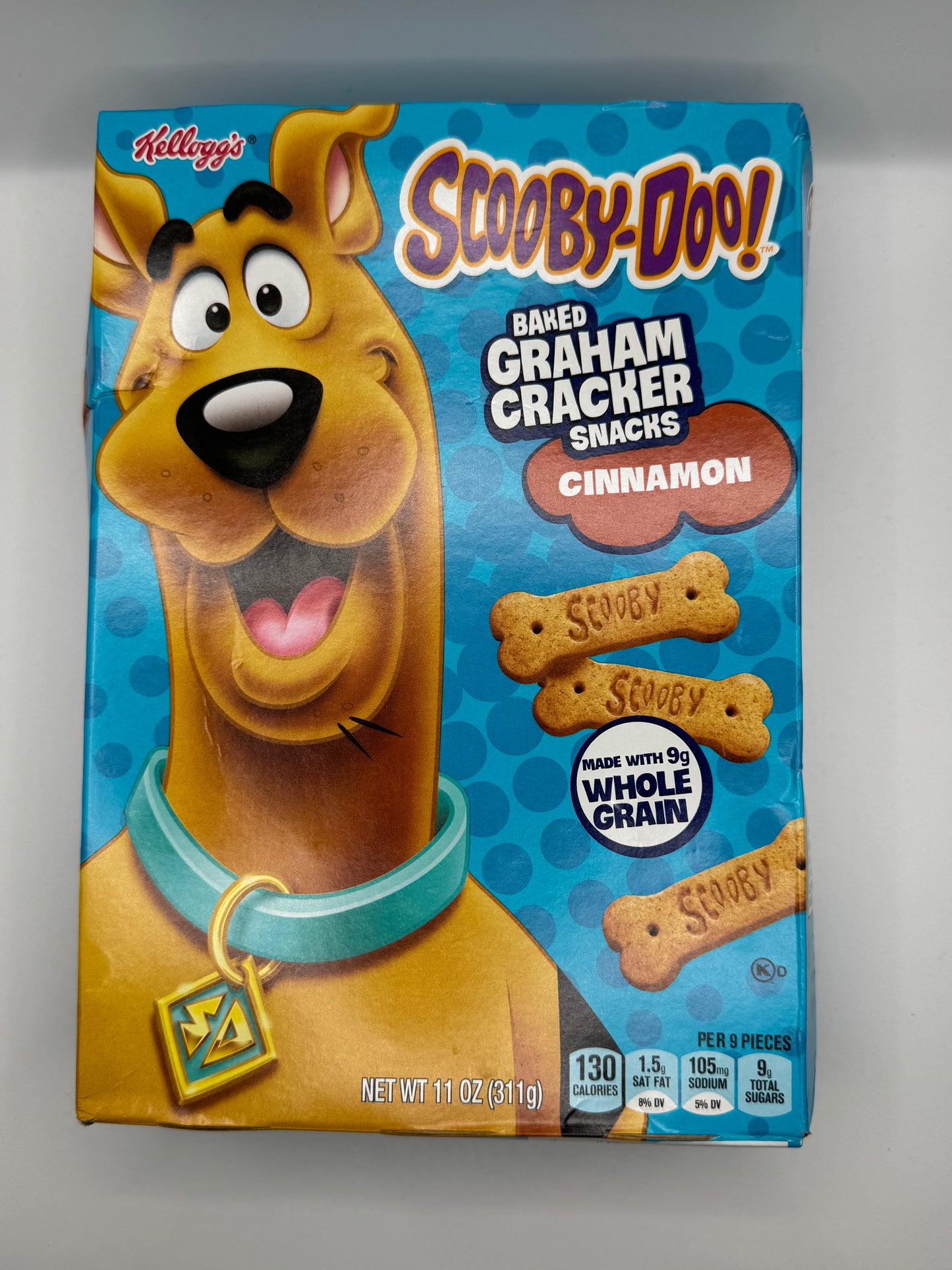 Kellogg Graham Scooby Doo Crackers 311g box