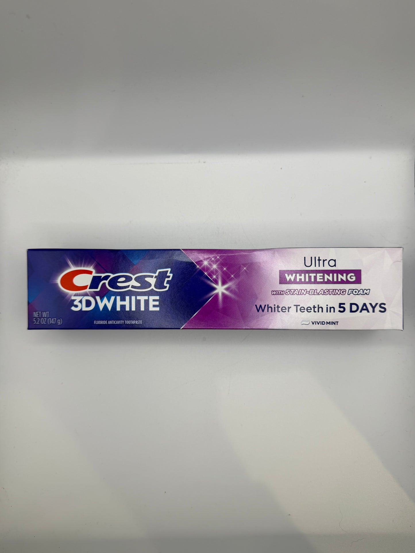 Crest Toothpaste & Whitening Strips & Mouthwash