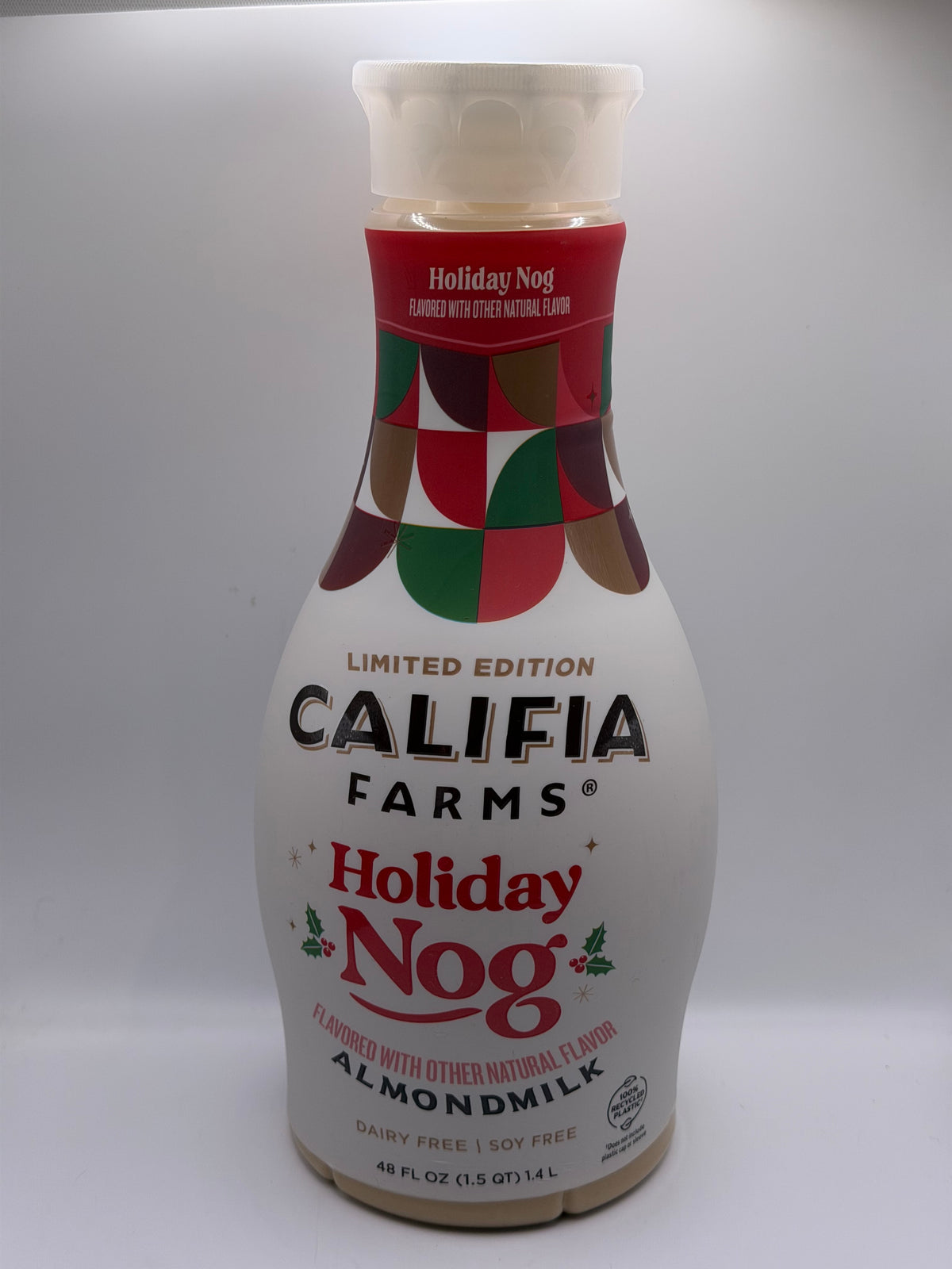 Califia Farms Holiday Nog Almond Milk 1.4L