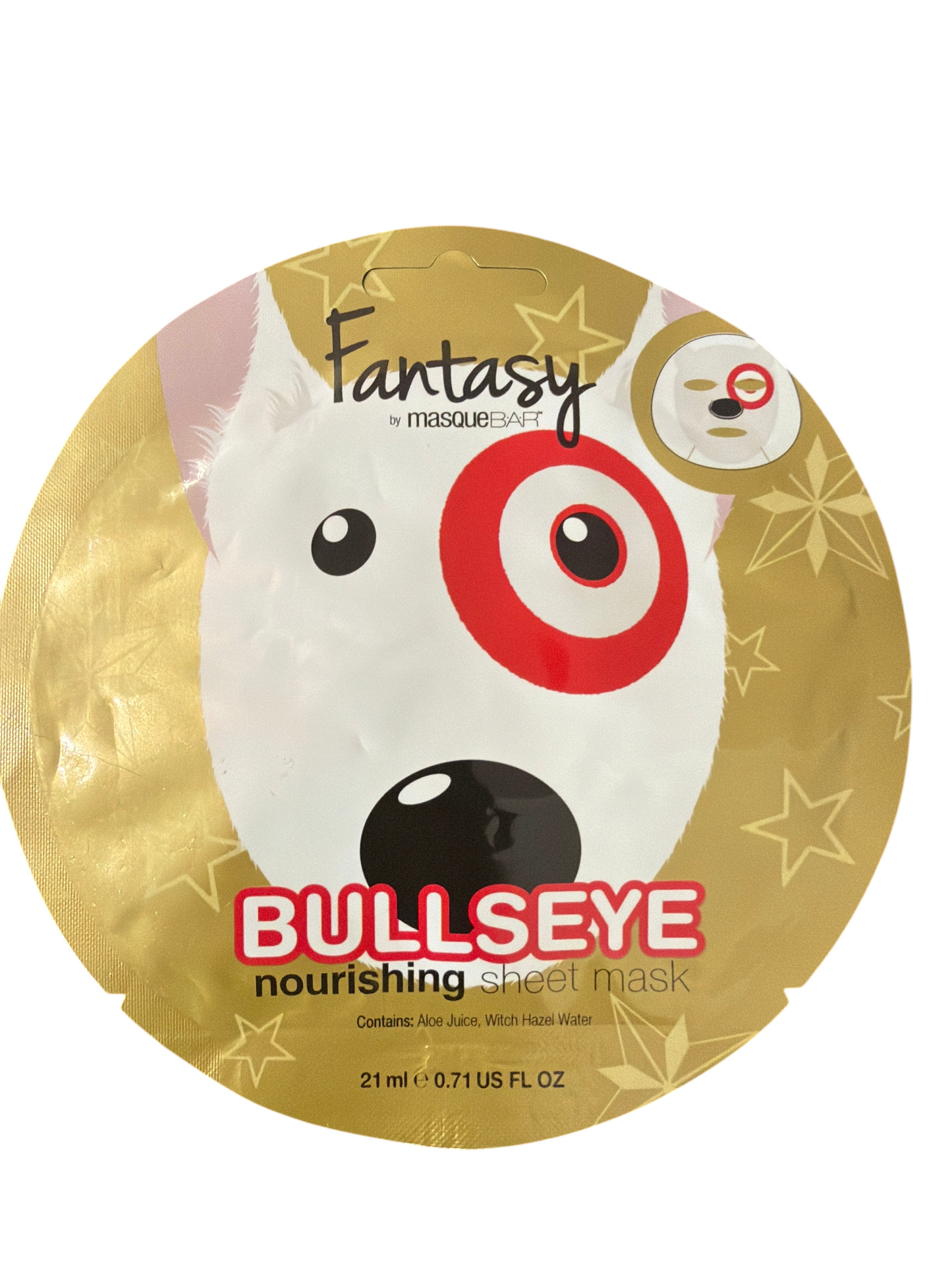 Target Bullsye Nourishing Face Mask Sheet