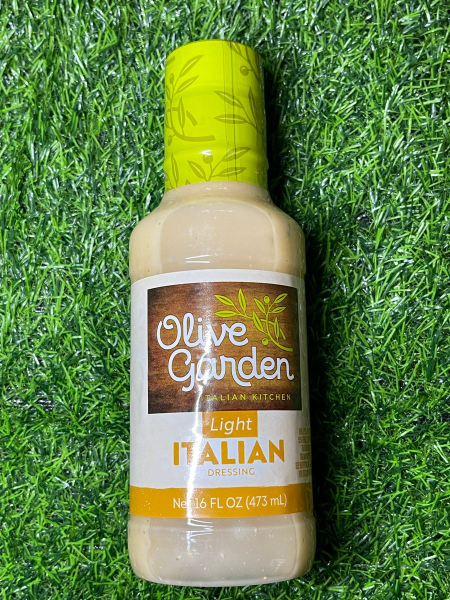 Olive Garden Dressings American Goodies