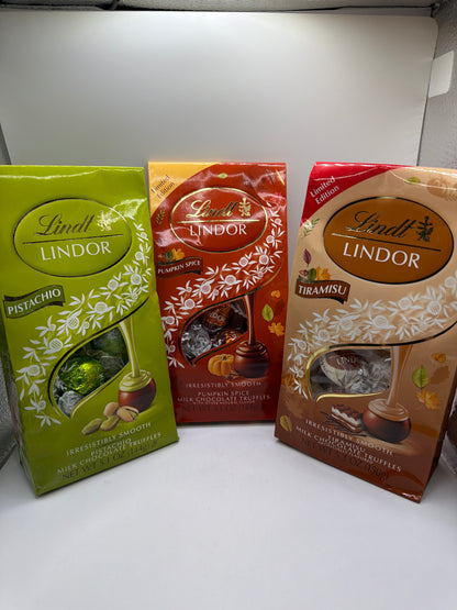 Lindt Lindor Chocolate Truffles Various Flavours