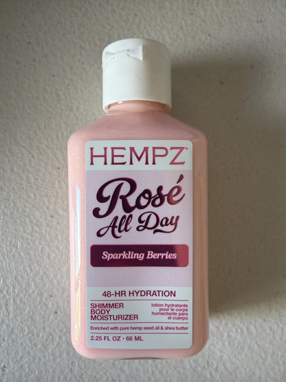 Hempz Body Lotion Various sizes and scents plus body sets