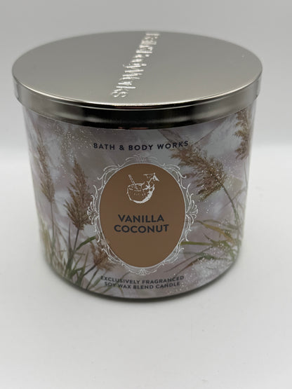 BBW 3 Wick Candles