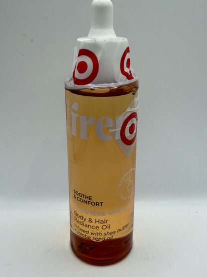 Being Frenshe Body & Hair Radiance Oil Various Scents