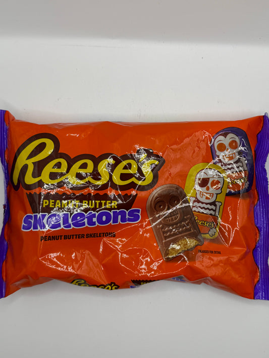 Reese’s Peanut Butter Skeletons 229g Bag