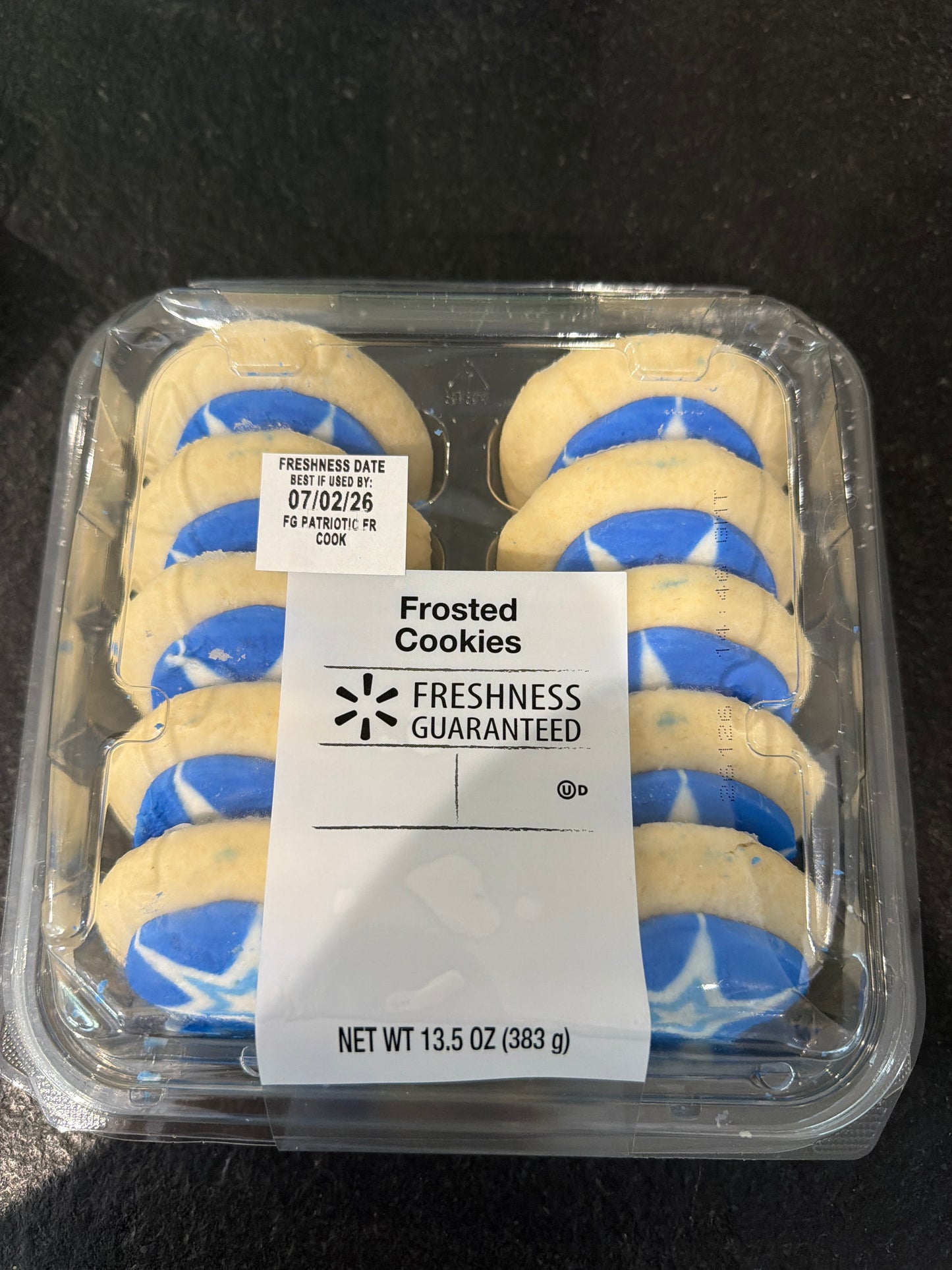 Fresh Baked Frosted Sugar Cookies - various designs and sizes .
