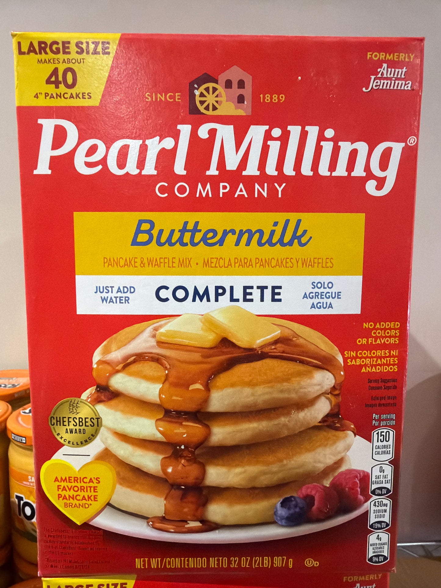 Pearl Milling Company Buttermilk Pancake & Waffle Mix 907g