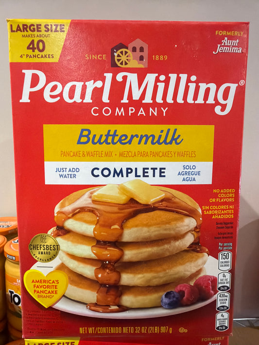Pearl Milling Company Buttermilk Pancake & Waffle Mix 907g