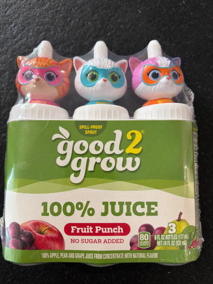 Good 2 Grow Juice Various Options