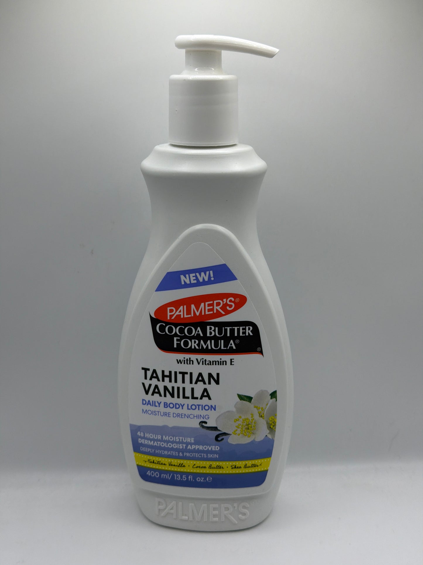 Palmers Cocoa Butter Tahitian Vanilla Lotion 400ml