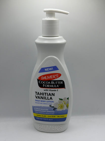 Palmers Cocoa Butter Tahitian Vanilla Lotion 400ml