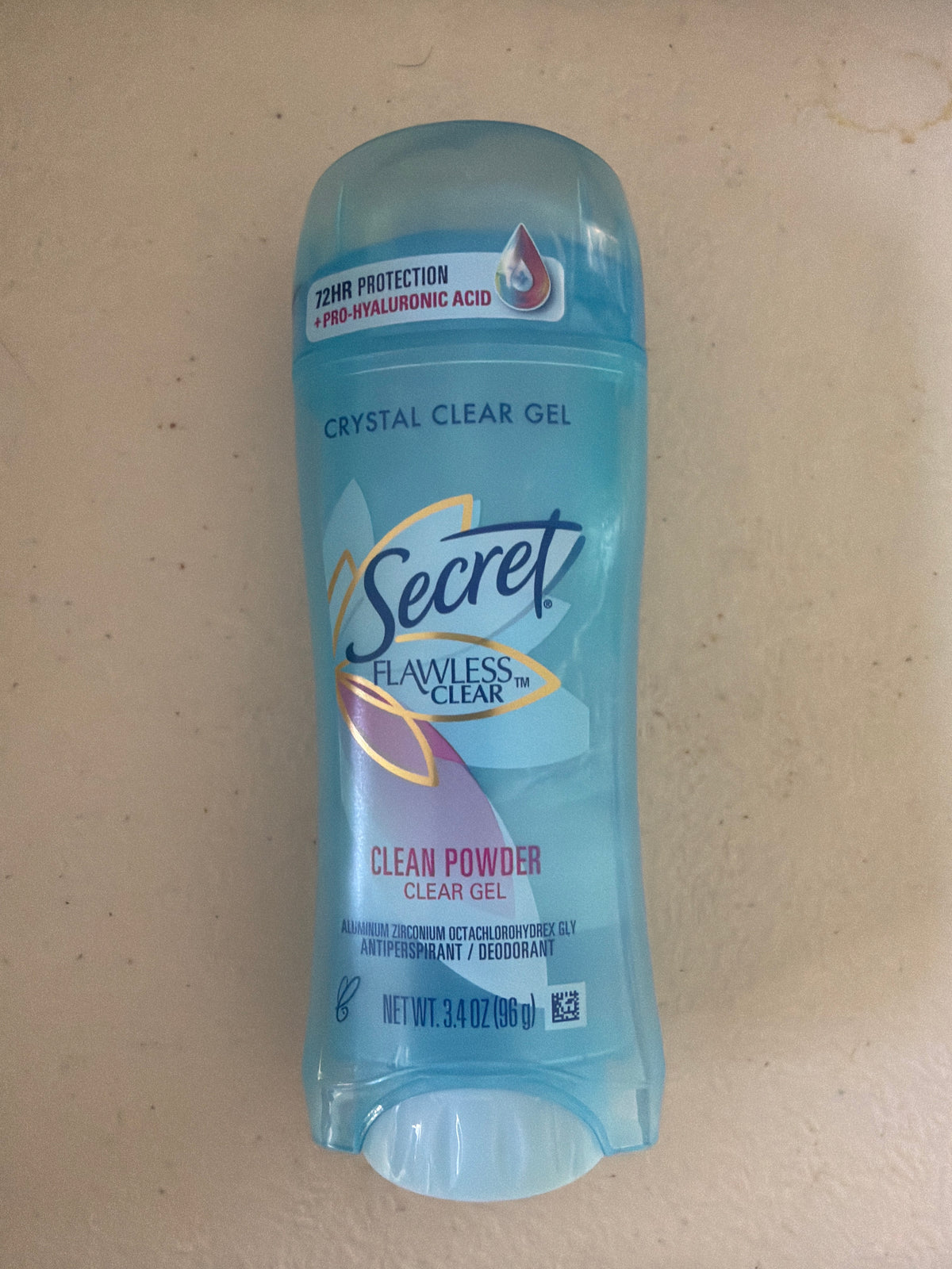 Secret Deodorant Gel