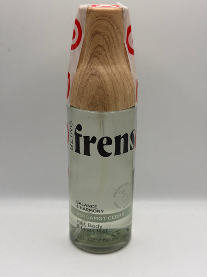 Being Frenshe Hair, Body & Linen Mist Body Spray with Essential Oils - Various Scents - 5 fl oz
