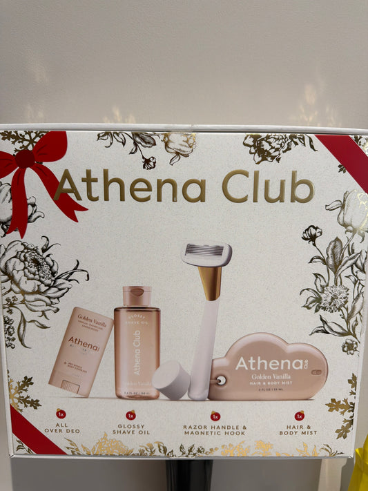 Athena Club Golden Vanilla Gift Set