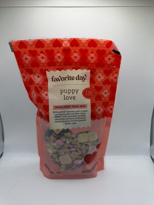 Puppy Love Valentine Trail Mix 198g