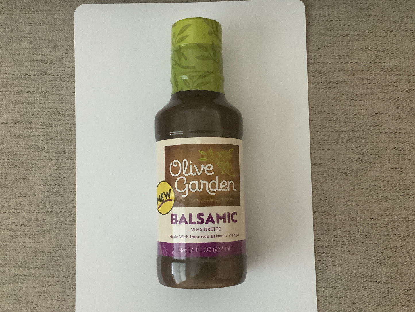 Olive Garden Dressings