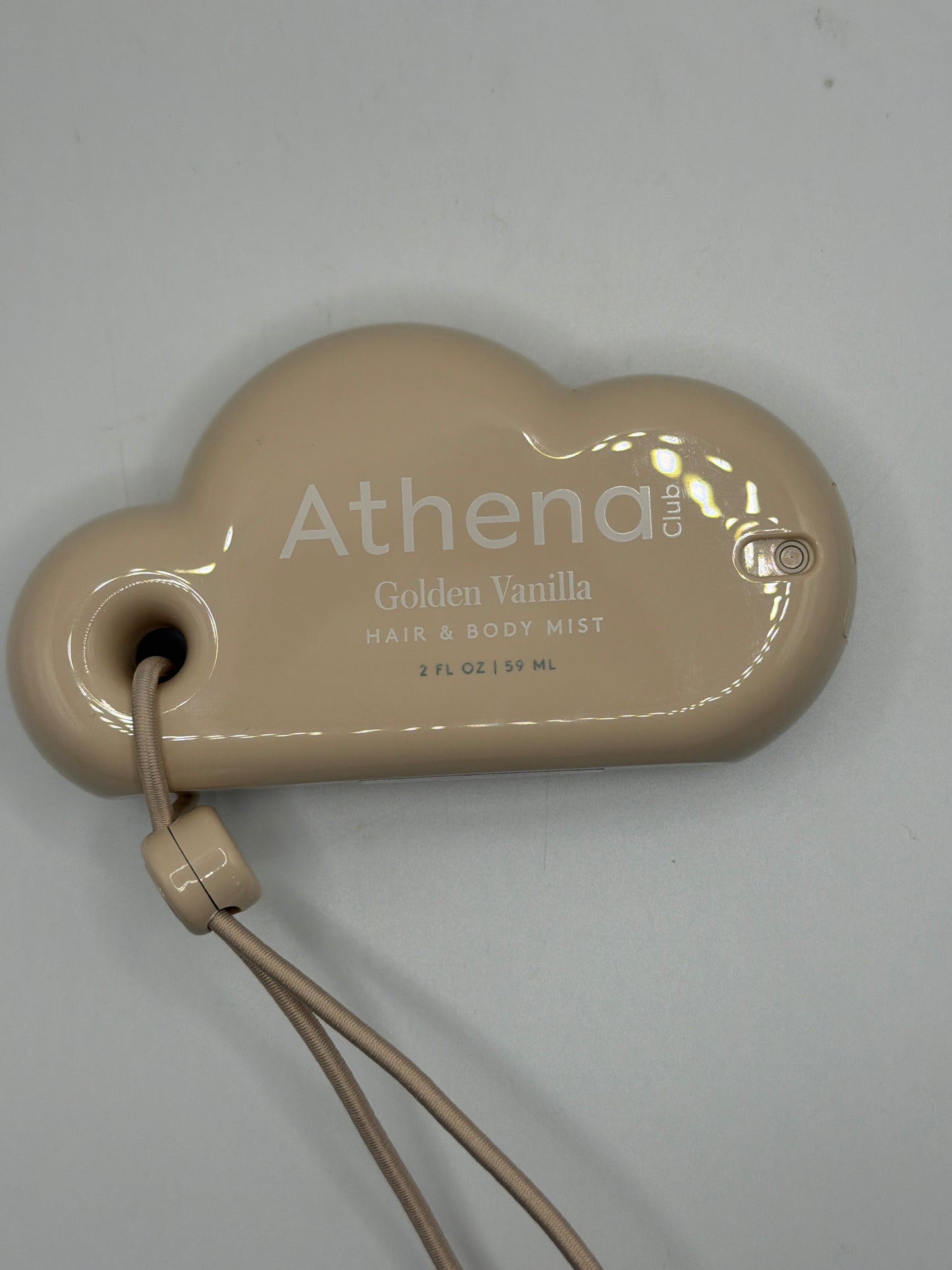 Athena Golden Vanilla Hair & Body Mist 2fl oz Purse Spray