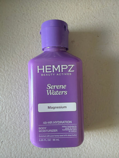 Hempz Body Lotion Various sizes and scents plus body sets