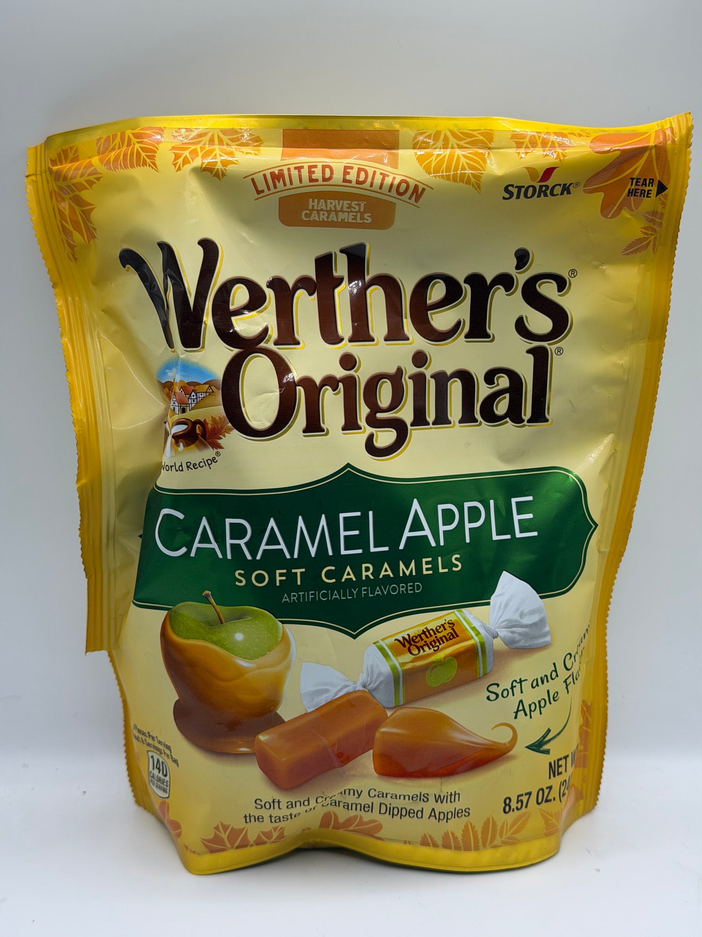 Werther’s Original Hard & Soft Caramels Assorted Flavours