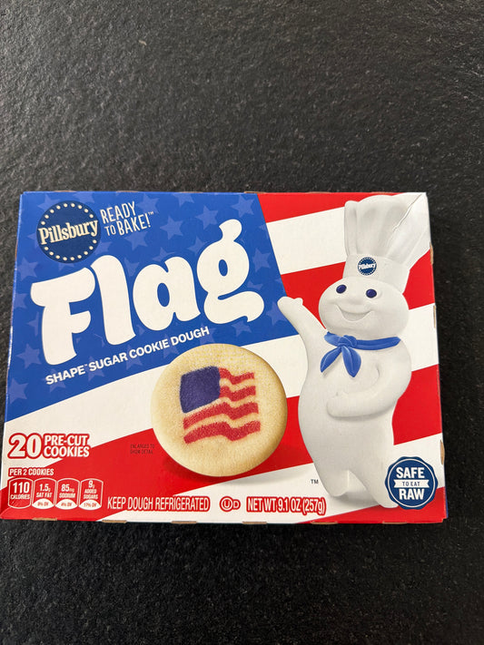 Pillsbury Ready To Bake Sugar Cookie Dough Various Designs