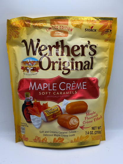 Werther’s Original Hard & Soft Caramels Assorted Flavours