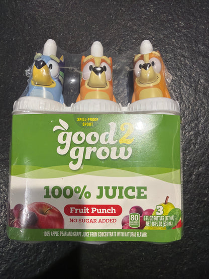 Good 2 Grow Juice Various Options