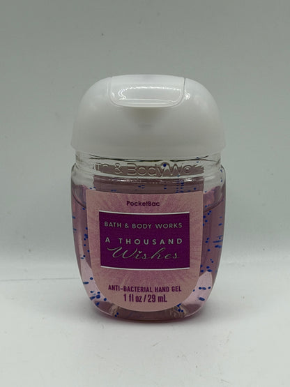 BBW Sanitisers Pocketbacs