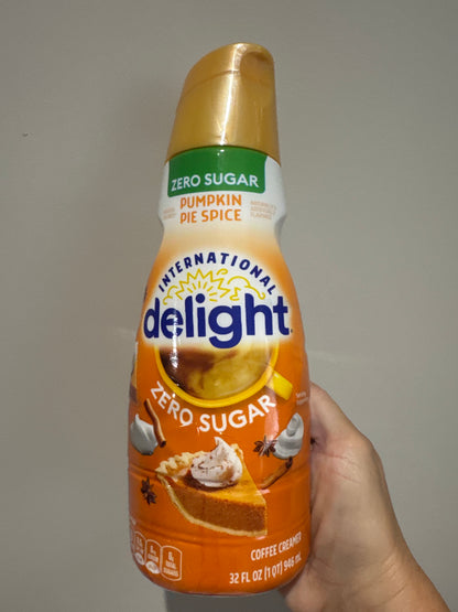 International Delight Coffee Creamer