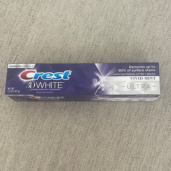 Crest Toothpaste & Whitening Strips