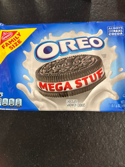 Oreo Cookies Various Flavours and sizes