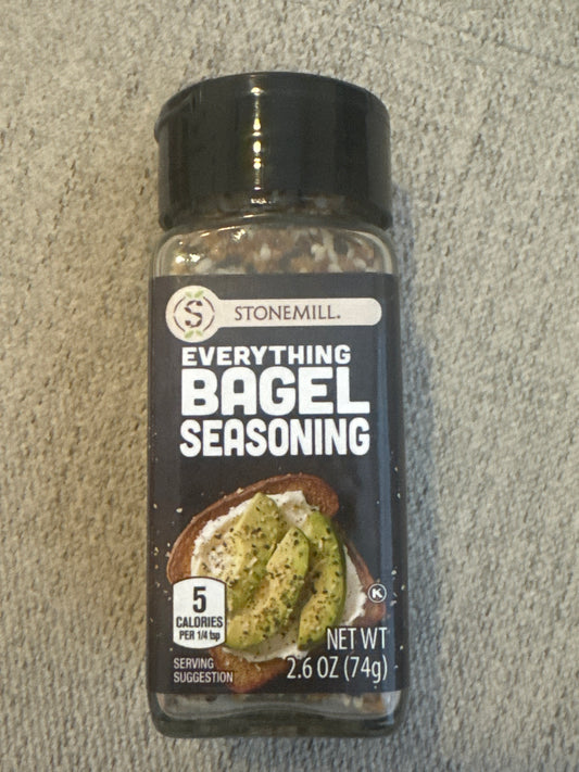 Everything Bagel Seasoning 74g