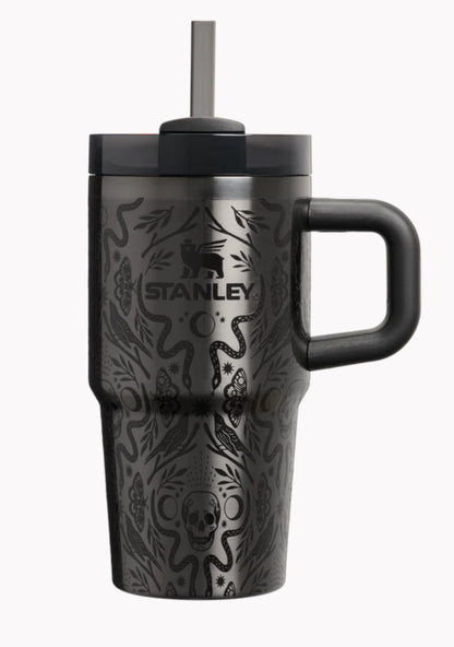 Stanley Halloween Quencher Deadly Damask H2.0 Flowstate Tumbler 30oz and 20oz