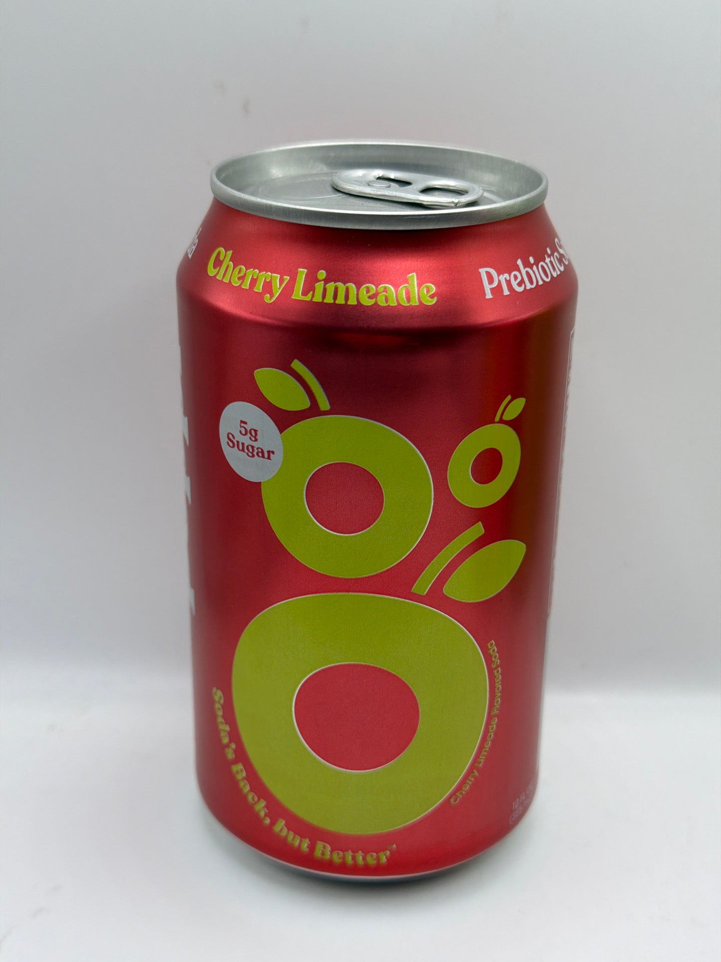 Poppi Prebiotic Soda 12floz Can various flavours