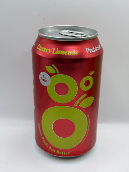 Poppi Prebiotic Soda 12floz Can various flavours