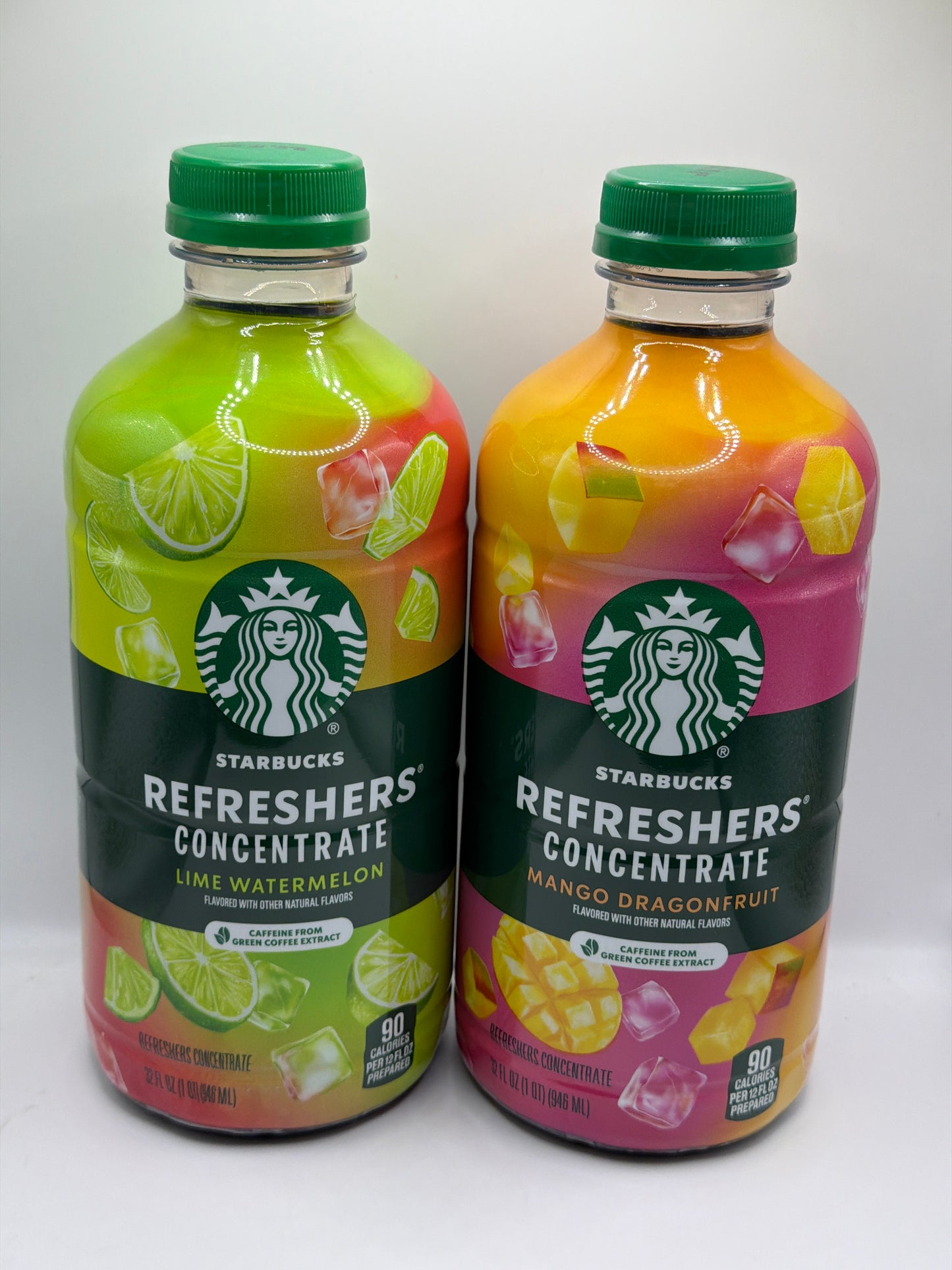 Starbucks Refreshers Concentrate Various Flavours