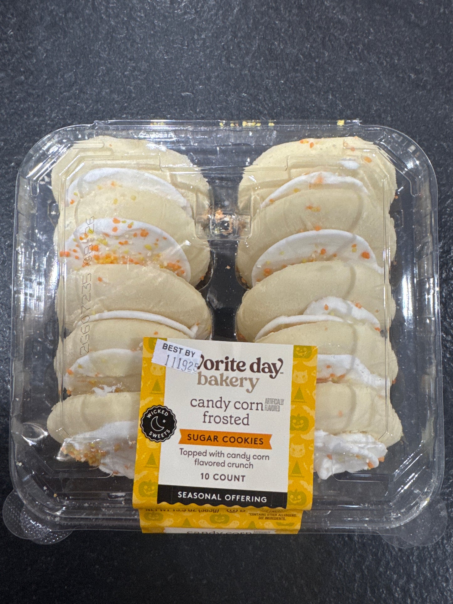 Fresh Baked Frosted Sugar Cookies - various designs and sizes .