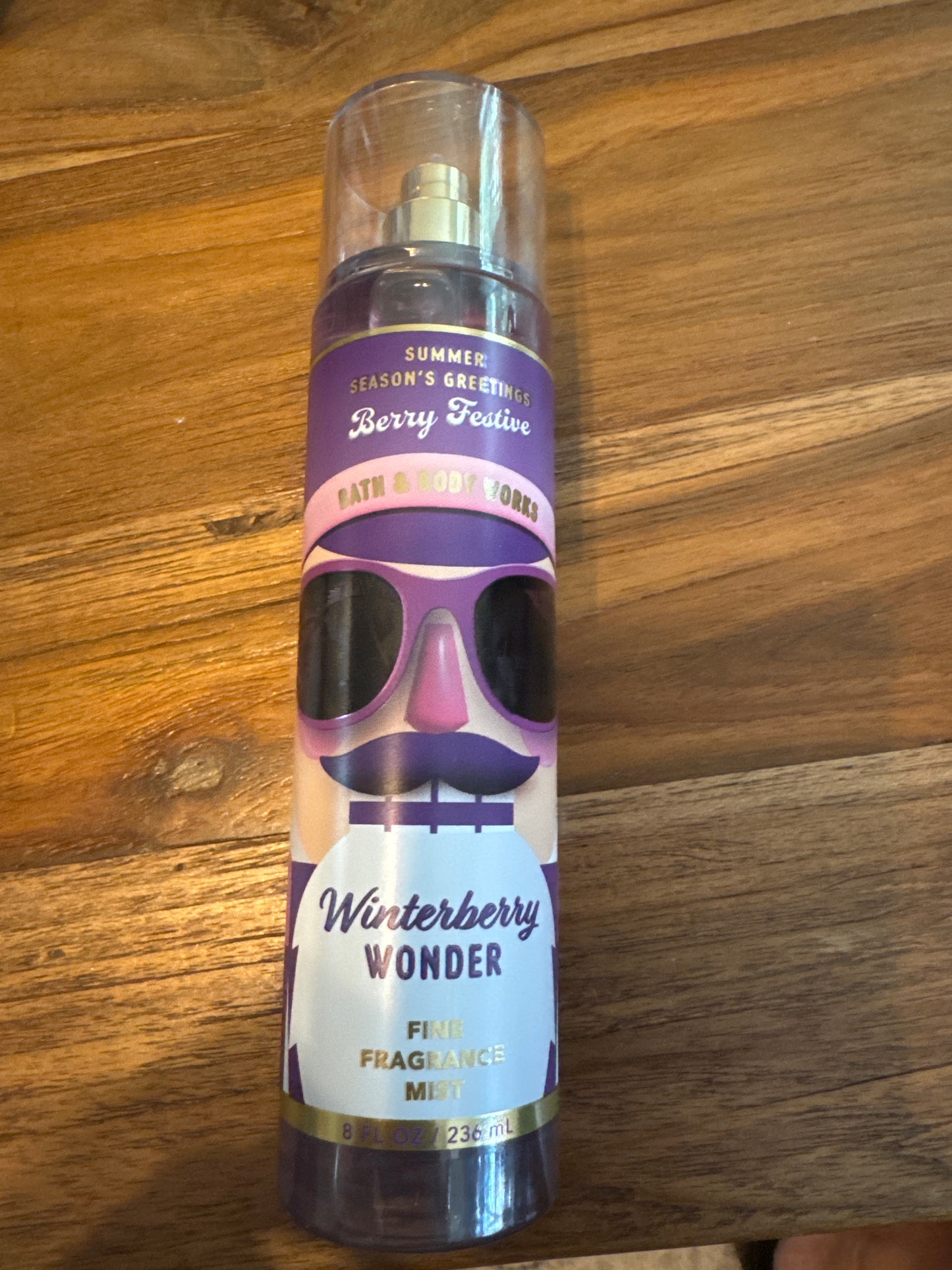 BBW Fine Spray Body Fragrance Mist & Cologne Mist & Travel size