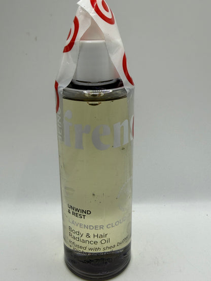 Being Frenshe Body & Hair Radiance Oil Various Scents