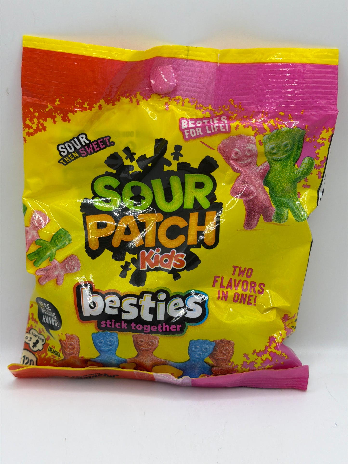Sour Patch Kids Besties Two Flavors in One 90g bag