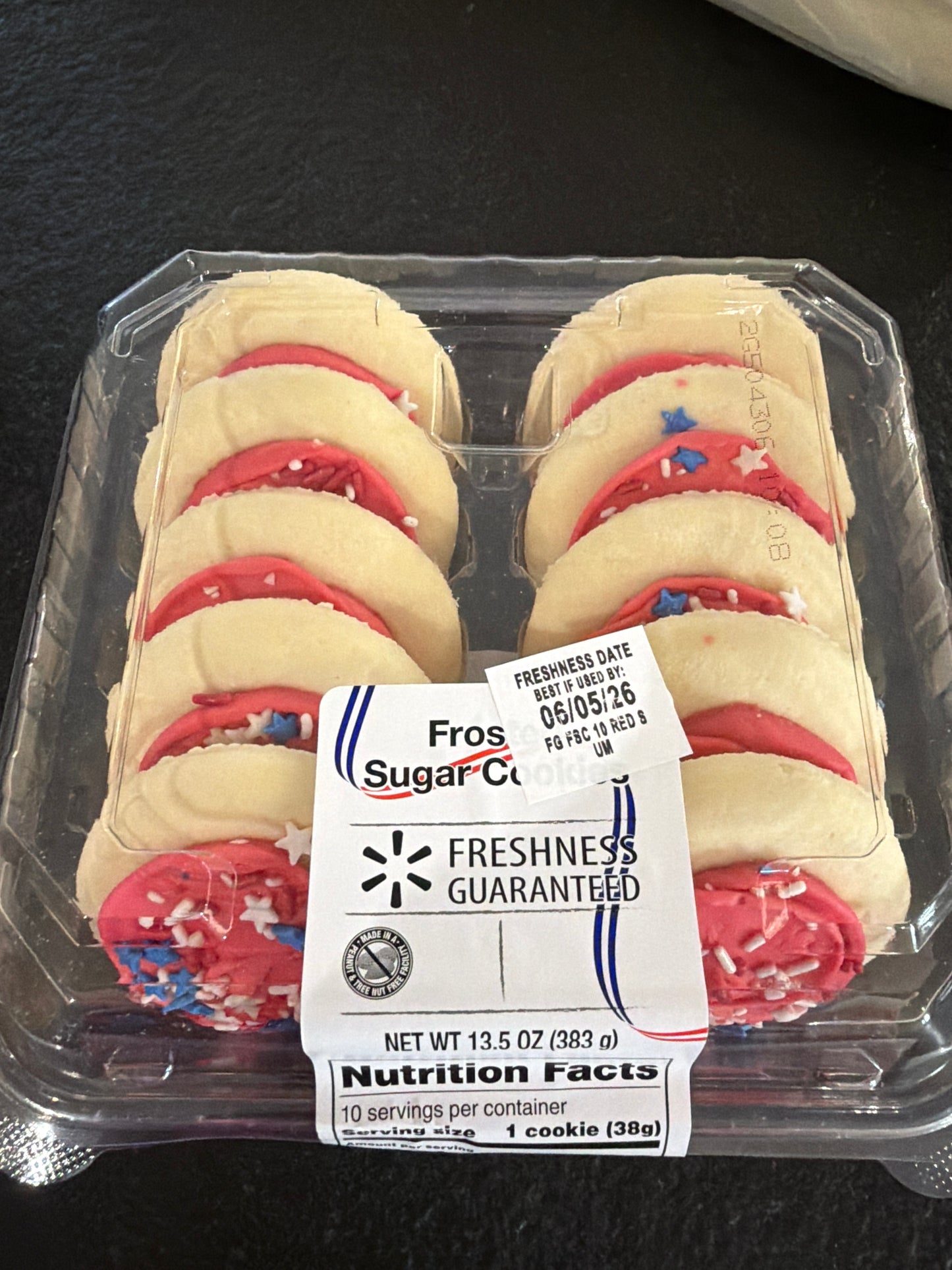 Fresh Baked Frosted Sugar Cookies - various designs and sizes .