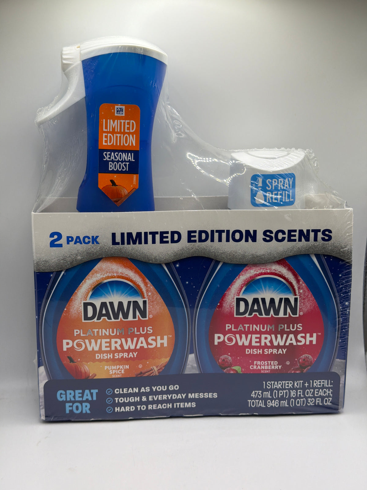 Dawn Platinum Plus Powerwash Dish Spray and Refills 16fl oz Various Scents